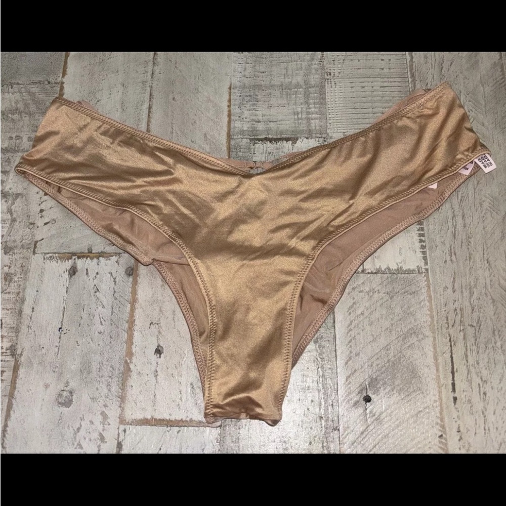 Brown Victoria’s Secret Cheeky panty